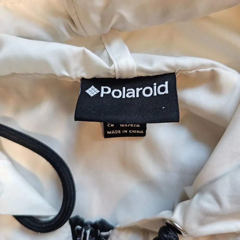 Polaroid Windbreaker Jacket sz M - Picture 3 of 10